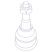 Suspension Ball Joint wire drawing